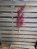 38" Red High Quality Berry Stem
