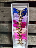 3" Faux Butterfly Dozen