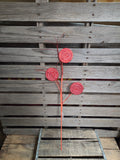 29" Red Lolipop Spray