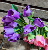 Silk Tulip Bush High Quality