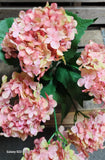 Silk Hydrangea High Quality bush