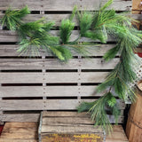 6' Mixed Pine Garland Faux