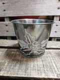 5" Metal Container w/ Liner