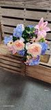 Hydrangea Peony Lily Bush x36 Stems