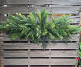 42" Belgium Pine Mailbox Swag