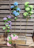 37" Real Feel Hydrangea Stem