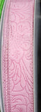 7/8" Wired Embossed Ribbon 50yd Roll