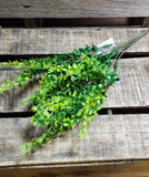 17" Poly Myrtle Bush x 5 Stems