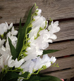 22" Silk Freesia Bush