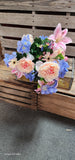 Hydrangea Peony Lily Bush x36 Stems