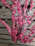 26" Flocked Berry Stem