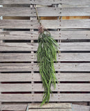 40" Plastic Sword Fern Bush