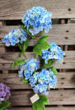 37" Real Feel Hydrangea Stem