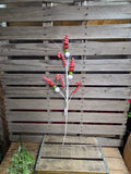 32" Red White Green Candyland Candy Cane and Tree Stem