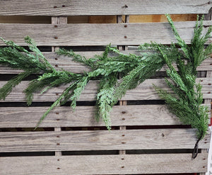 6' Faux Cedar Garland