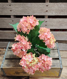 Silk Hydrangea High Quality bush