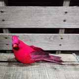 9" Large Artificial Cardinal