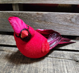 9" Large Artificial Cardinal