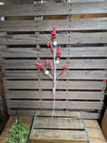32" Red White Green Candyland Candy Cane and Tree Stem