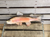 15.5" Artificial Trout - Styrofoam Fish