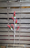 32" Red White Green Candyland Candy Cane and Tree Stem