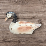 12" Wooden Duck