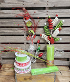 Green Monster Wreath Kit