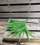 16" Beaded Grass Bush