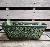 Green Metal Container