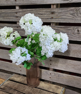 22" Snowball Hydrangea Bush