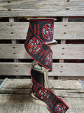 2.5" Wired Firefighter Ribbon 10 Yd