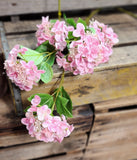 37" Real Feel Hydrangea Stem