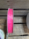 7/8" Embossed Wired Ribbon 50Yd Roll