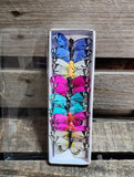 2" Faux Butterfly Dozen