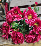 Lily Rose Gerbera Daisy Bush