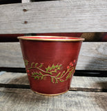 5" Metal Container w/ Liner