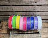 Embossed Wired 1.5" Ribbon 50yd Roll