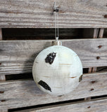 5" Birch Ornament