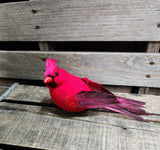 9" Large Artificial Cardinal