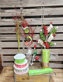 Green Monster Wreath Kit