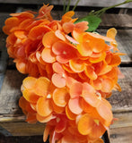 18" Real Feel Hydrangea Bush w/ 5 Heads