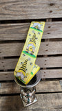 2.5" Wired Gnome Bumble Bee Ribbon 10 yd