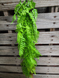 30" Green Fern Bush