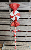 26" Large Peppermint Candy on Stick