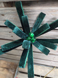 23" Looped Flower Stem