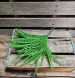 16" Beaded Grass Bush
