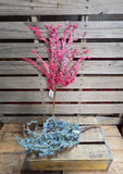 26" Flocked Berry Stem