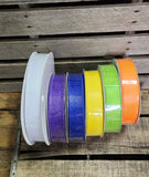 1.5" Embossed Wired Ribbon 50 Yd Rolls