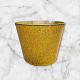 Glitter Metal Containet