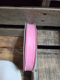 7/8" Embossed Wired Ribbon 50Yd Roll